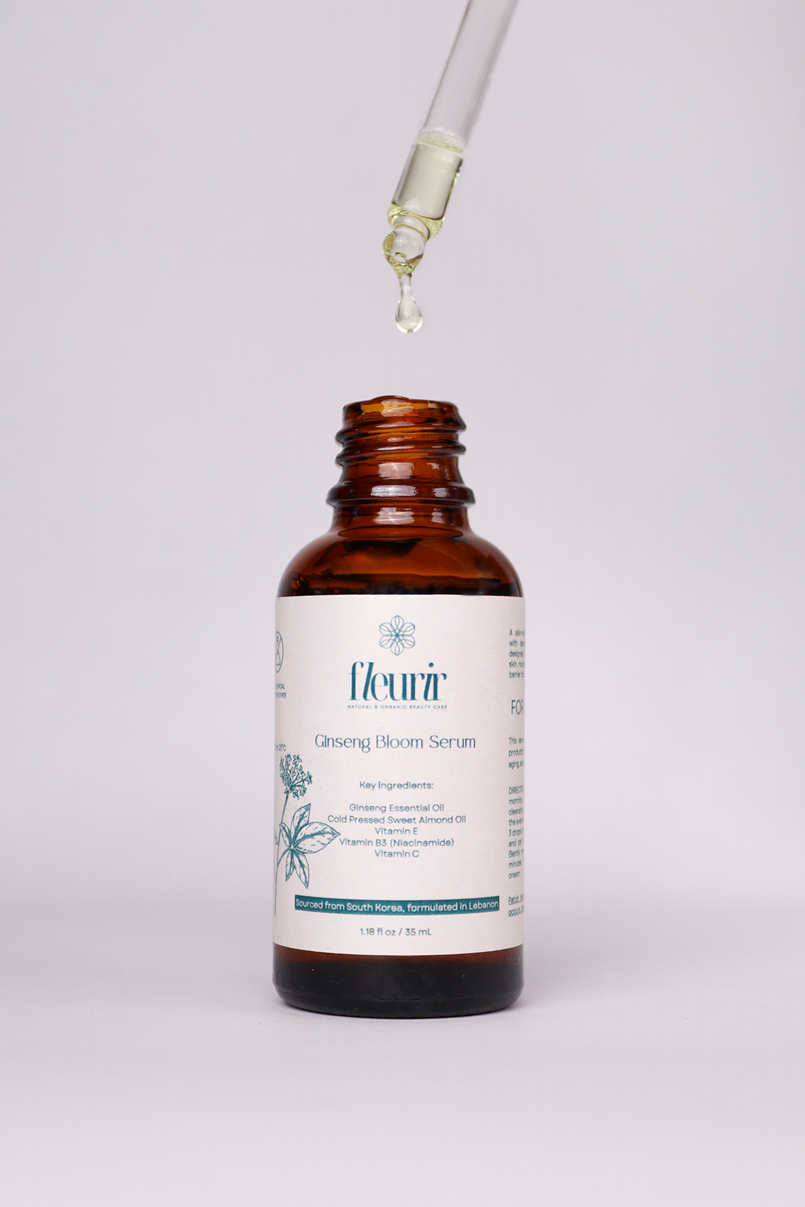 Ginseng Bloom (oil-based serum)