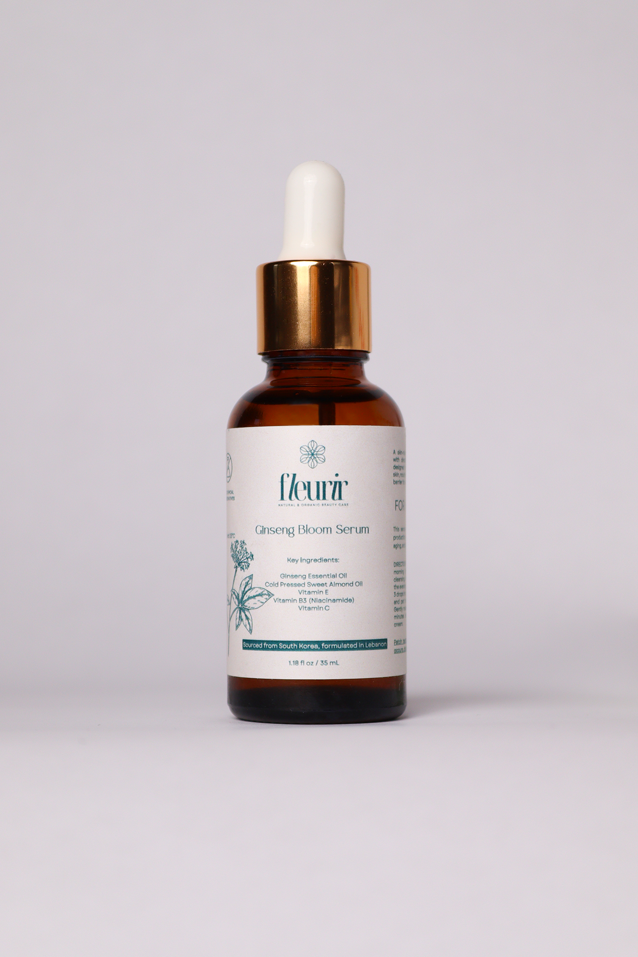 Ginseng Bloom (oil-based serum)
